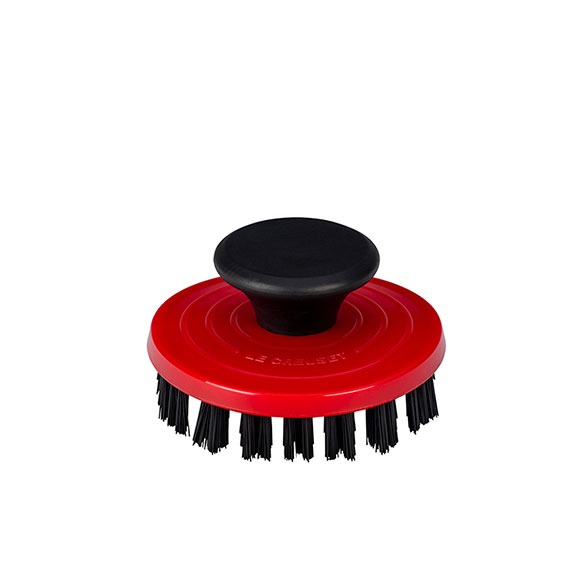 Escova para Grelhas Vermelho Le Creuset