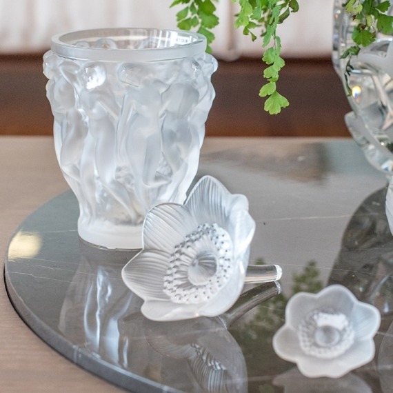 Escultura Lalique Anêmona G 
