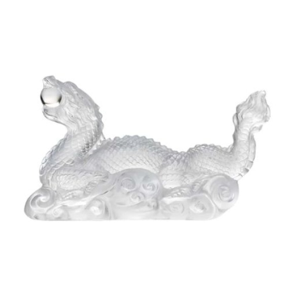 Escultura Lalique Dragão