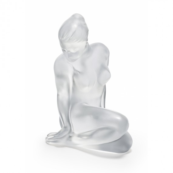 Escultura Lalique Flora 