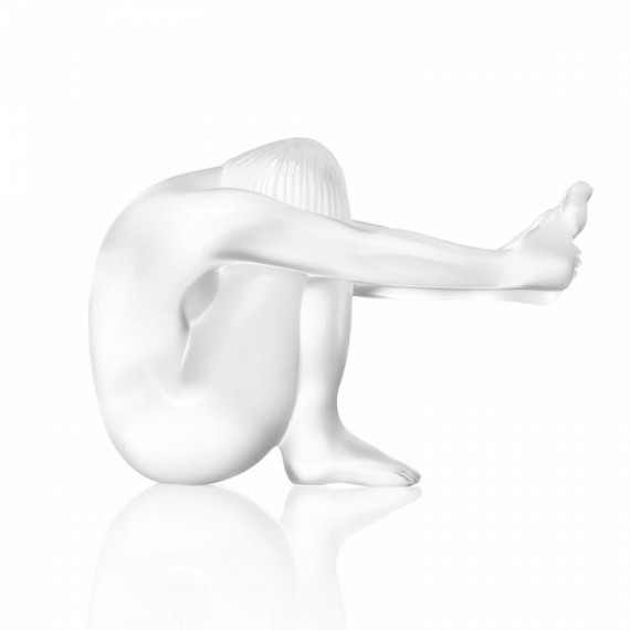 Escultura Nude Temptation Lalique