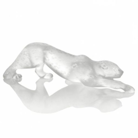 Escultura Lalique Pantera 