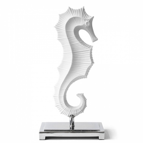 Escultura Cavalo Marinho Jonathan Adler