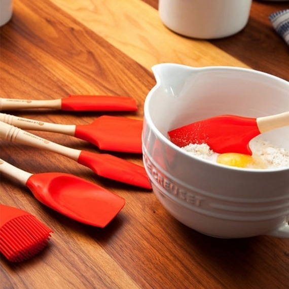 Espátula Vênus Vermelho P Le Creuset