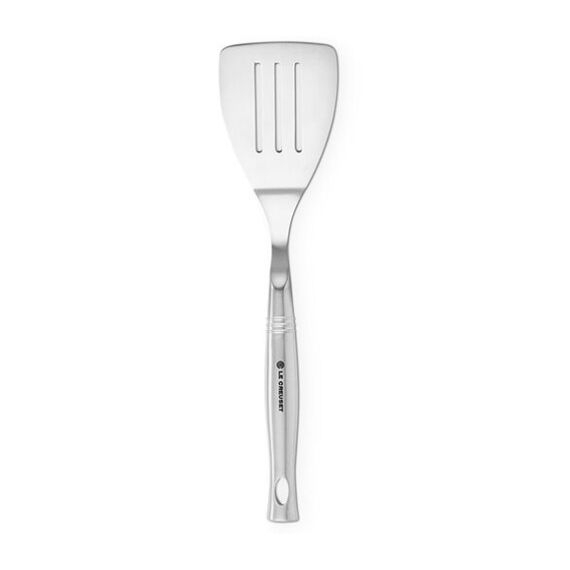 Espátula Vazada Aço Inox Le Creuset 