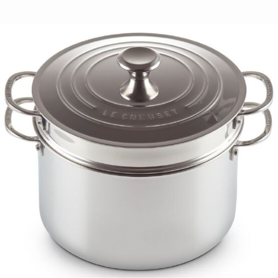 Espagueteira 3-Ply Aço Inox Signature Le Creuset