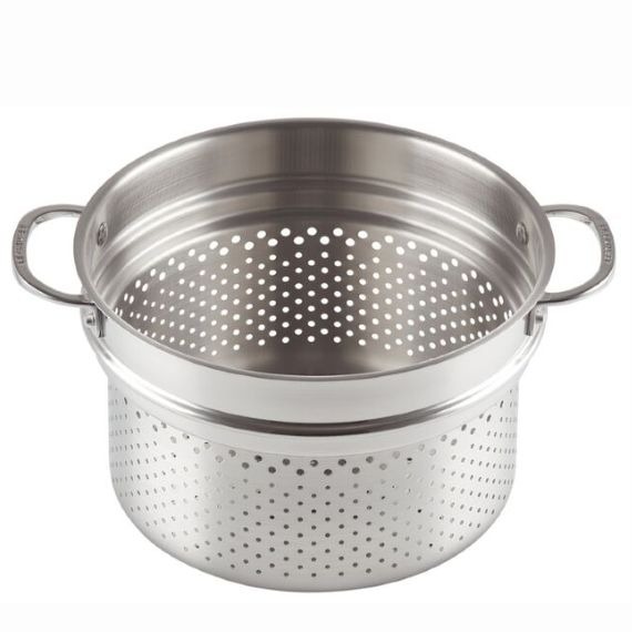 Espagueteira 3-Ply Aço Inox Signature Le Creuset