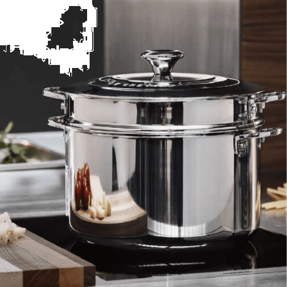 Espagueteira 3-Ply Aço Inox Signature Le Creuset