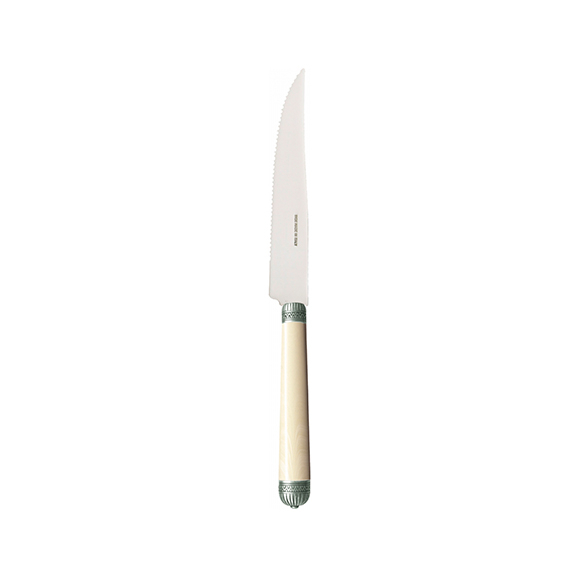 Faca de Mesa para Carne Dorico Bugatti Madrepérola