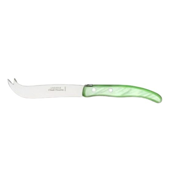 Faca De Queijo Claude Dozorme Laguiole Verde Claro 