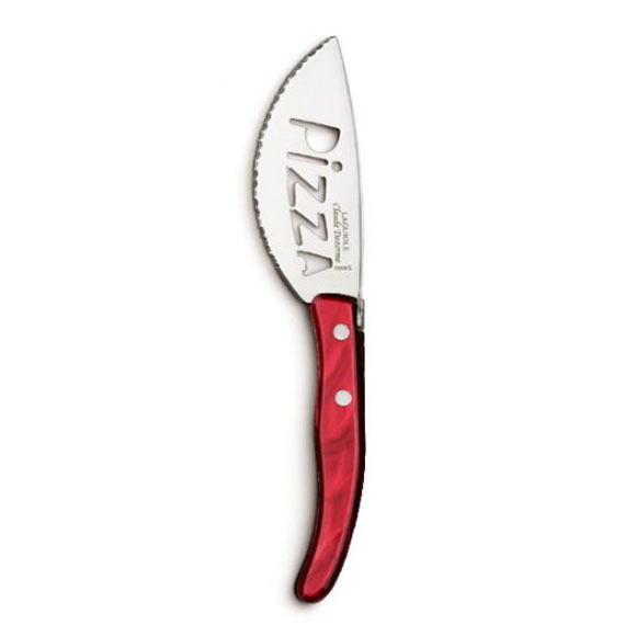 Faca para Pizza Claude Dozorme Laguiole Vermelho