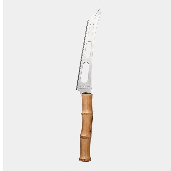 Faca para Queijo Bambu Natural