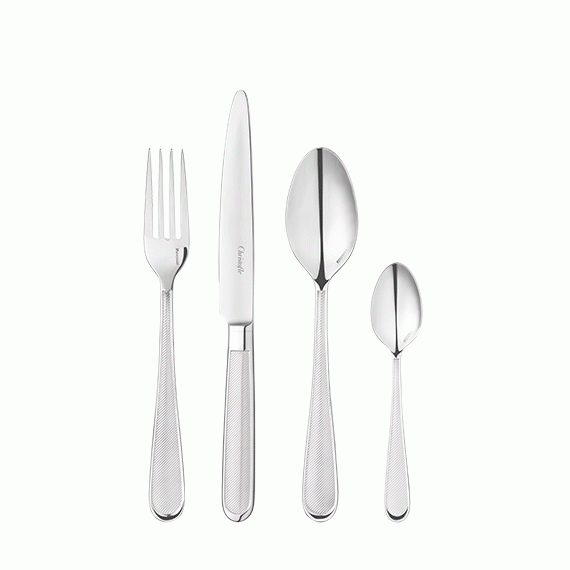 Faqueiro Concorde Mood INOX Christofle 24 peças