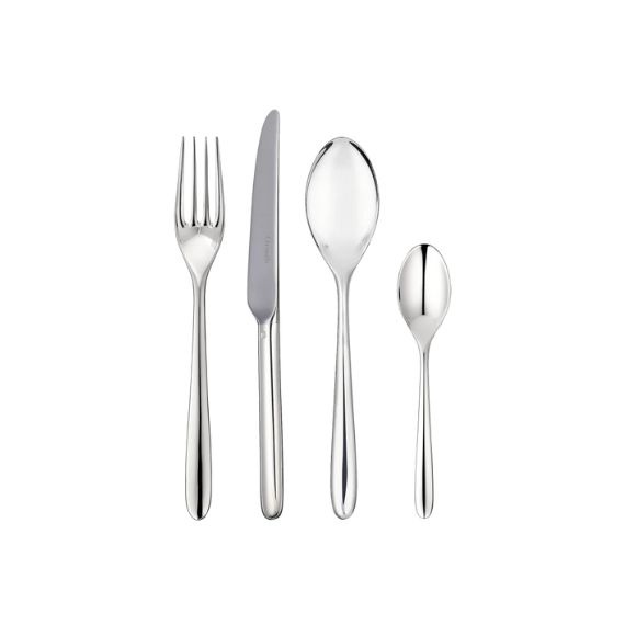 Faqueiro Mood Easy (Sobremesa) PRATA Christofle 24 peças