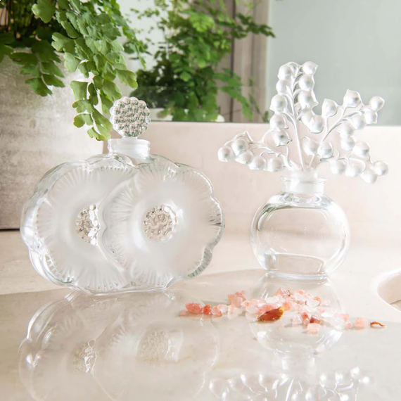 Frasco de Perfume Lalique 2 Fleurs 