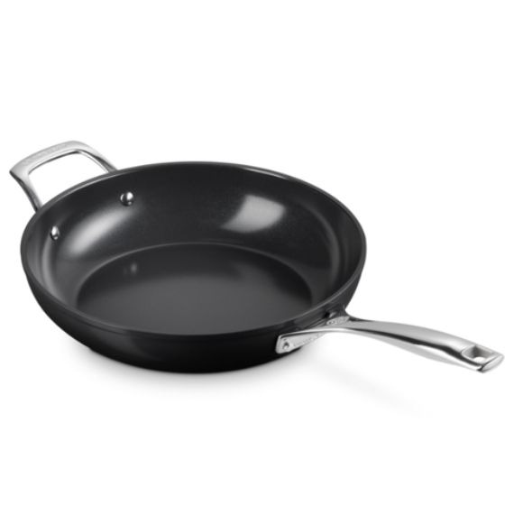Frigideira Funda com Alça Non-Stick Ceramic Essential n°30 Le Creuset