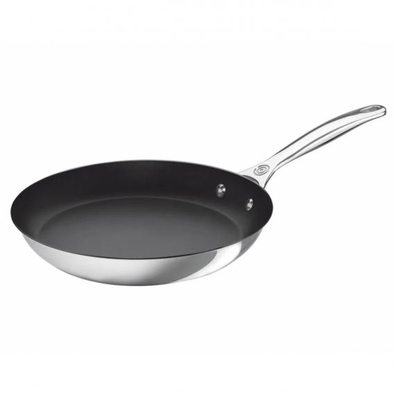 Frigideira Rasa Non Stick e Inox n°24 Le Creuset