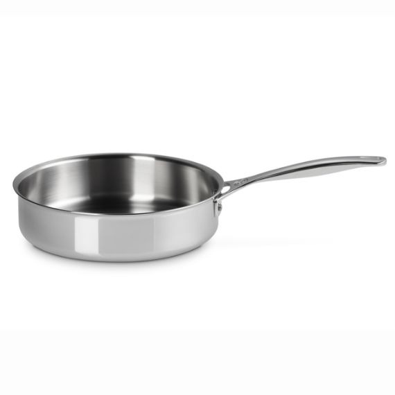 Frigideira Saute 3-Ply Aço Inox Signature Le Creuset
