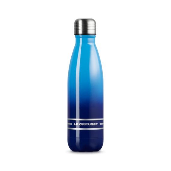 Garrafa de Hidratação Azul Le Creuset