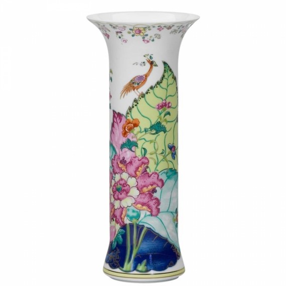 Vaso Vista Alegre Tobacco Leaf