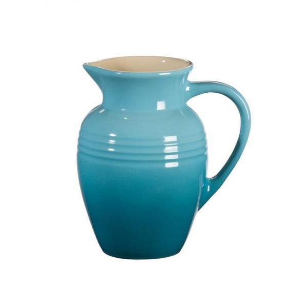 Jarra 2L Azul Caribe Le Creuset