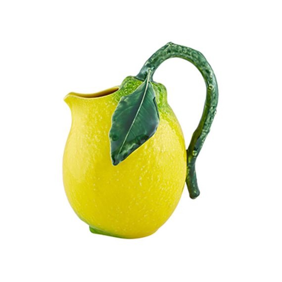 Jarra Limão Bordallo Pinheiro