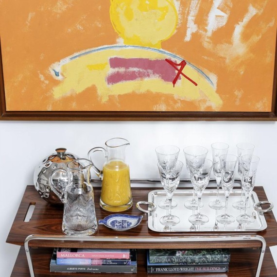 Jarra Primavera Cristal Vista Alegre