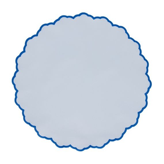 Jogo Americano Azaleia Azul Royal