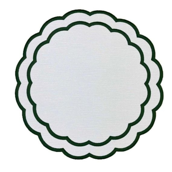 Jogo Americano Dalia Verde