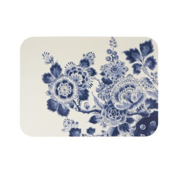 Jogo Americano Flora e Fauna Royal Delft