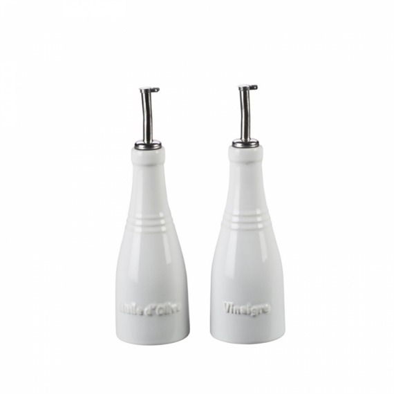 Óleo e Vinagre Branco Le Creuset