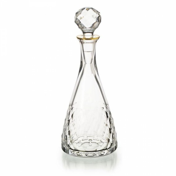 Licoreira Alta Palazzo Gold Cristal Vista Alegre