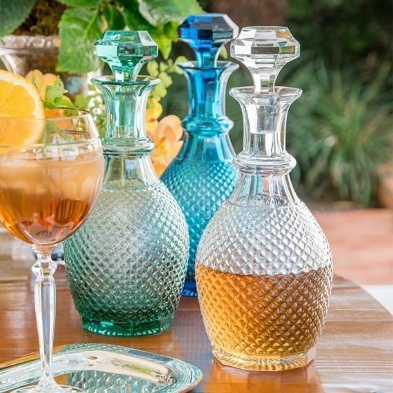 Licoreira Bico de Jaca Verde Menta Vista Alegre