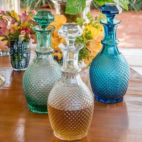 Licoreira Bico de Jaca Verde Menta Vista Alegre