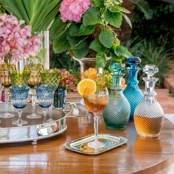 Licoreira Bico de Jaca Verde Menta Vista Alegre