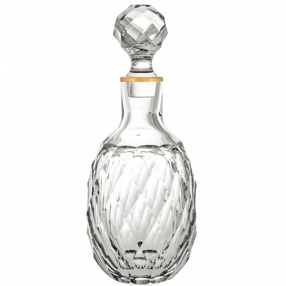 Licoreira Palazzo Gold Cristal Vista Alegre