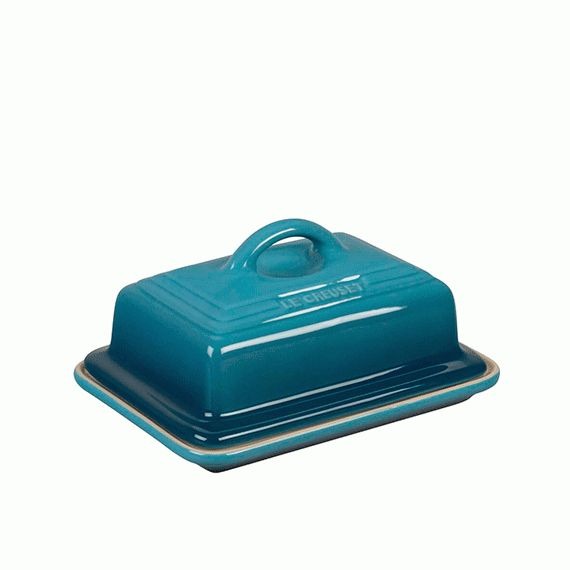 Manteigueira Azul Caribe Le Creuset