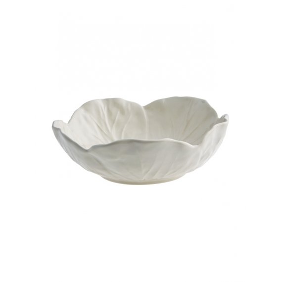 Mini Bowl Couve Bordallo Pinheiro Creme