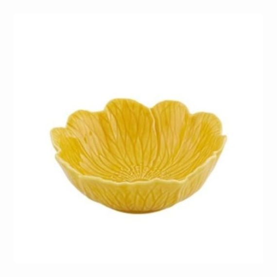 Mini Bowl Individual Flora Amarela Bordallo Pinheiro