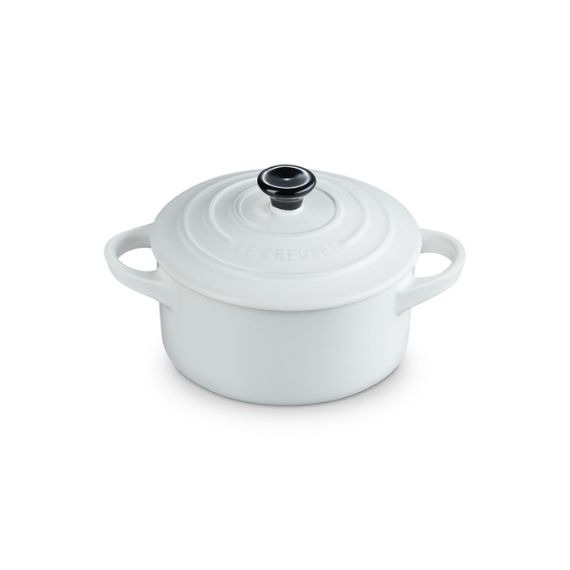 Mini Cocotte Branca Le Creuset