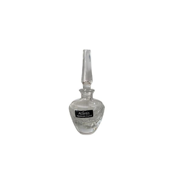 Mini Frasco de Perfume Atlantis Vista Alegre Cristal 02
