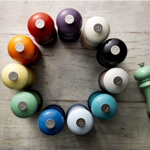Moedor de Sal Branco Le Creuset