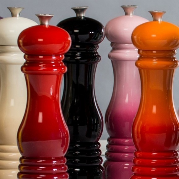 Moedor de Sal Laranja Le Creuset
