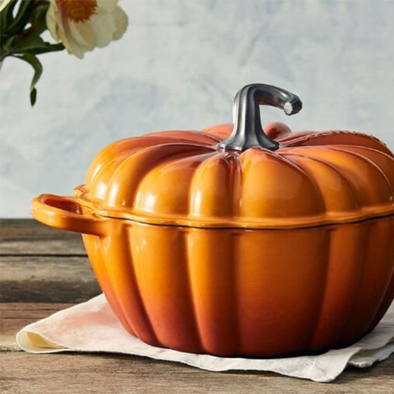 Panela Abóbora Laranja n°24 Le Creuset 