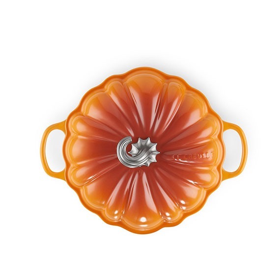 Panela Abóbora Laranja n°24 Le Creuset 