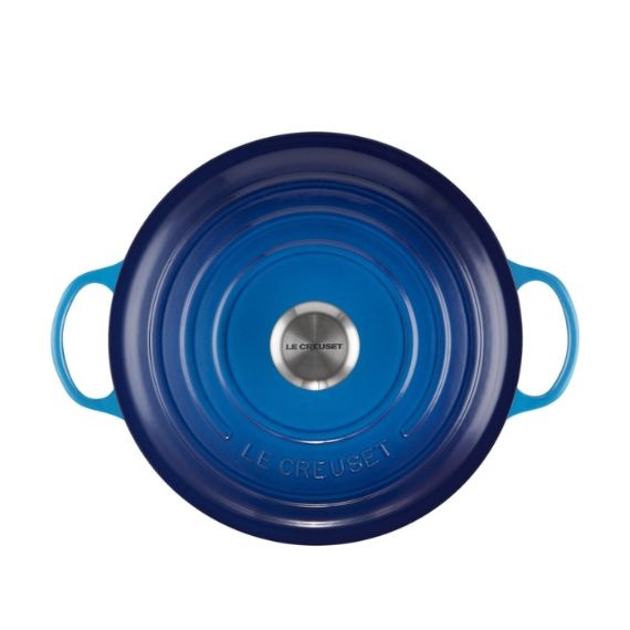 Panela Marmita Azul n°26 Le Creuset