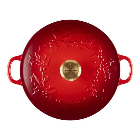 Panela Marmita Holly Vermelho n°26 Le Creuset