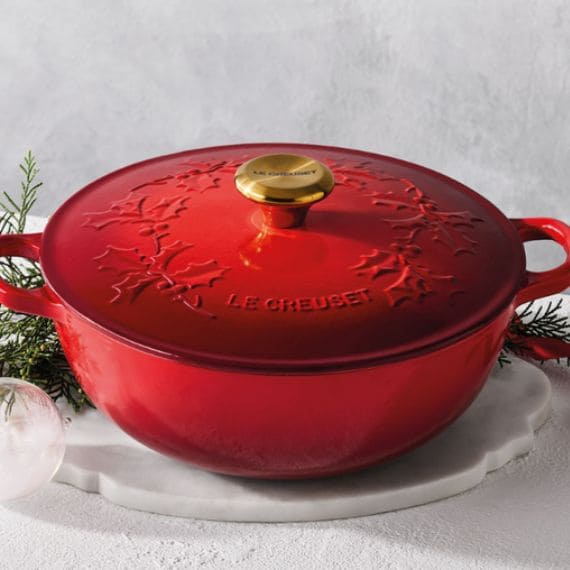 Panela Marmita Holly Vermelho n°26 Le Creuset
