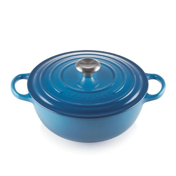 Panela Marmita Azul Marseille n°26 Le Creuset