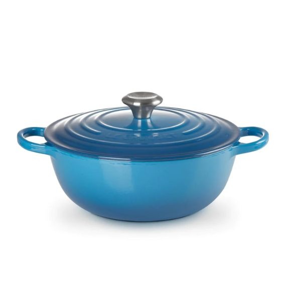 Panela Marmita Le Creuset Azul Marseille n°26